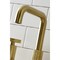 Kingston Brass Widespread Bathroom Faucet with Push PopUp, Brushed Brass KS1417RKX - alternate 4